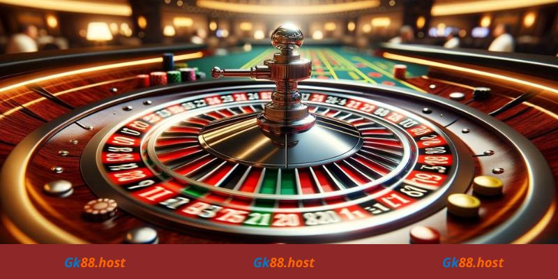 Chi tiết cách chơi Roulette siêu dễ tại nhà cái Gk88