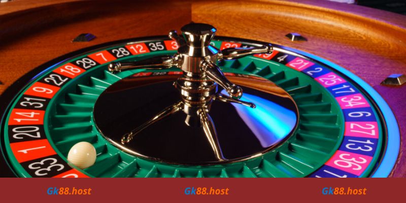 Khuyến mãi Gk88 khi gia nhập Roulette 