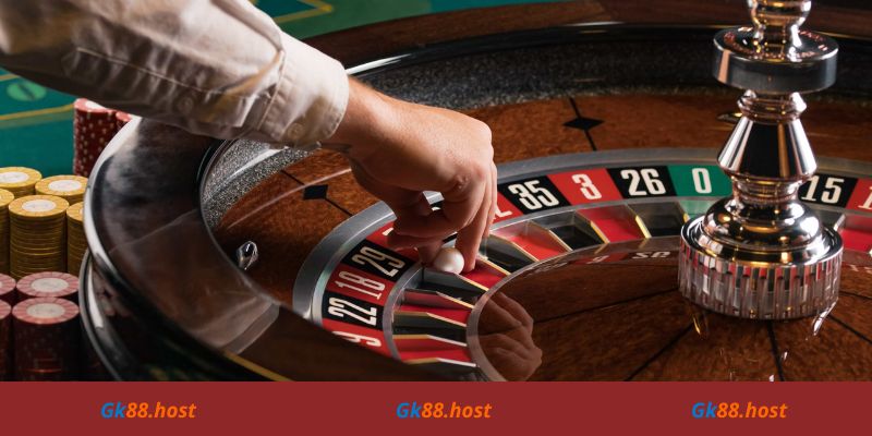 Luật chơi Roulette Gk88 cần nắm vững