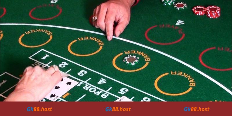 Quy luật cần biết của Game Bài Baccarat Gk88