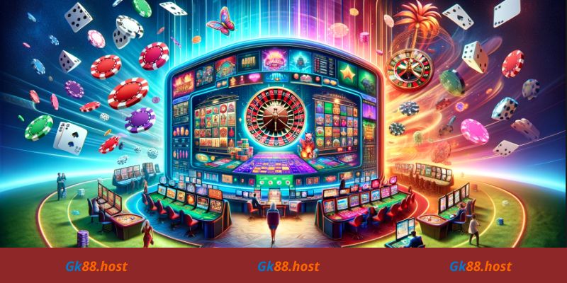 Casino online Gk88 là gì?