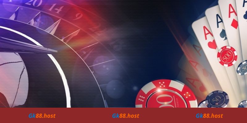 Điểm nổi bật của game Casino online Gk88