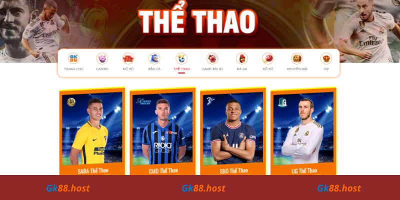 Đôi nét về Thể Thao Gk88