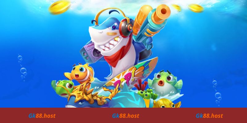 Hướng dẫn cách tải game Bắn cá Gk88 ăn tiền miễn phí 2024