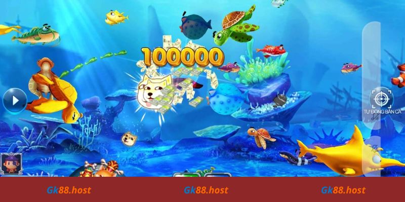 Khái niệm tựa Game Bắn Cá – Ưu điểm của tựa Game