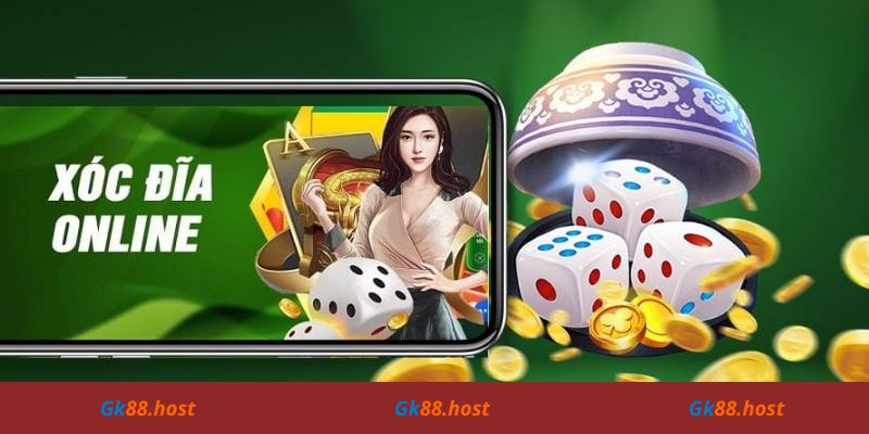 Kinh nghiệm chơi Game xóc đĩa đổi thưởng Gk88 hiệu quả