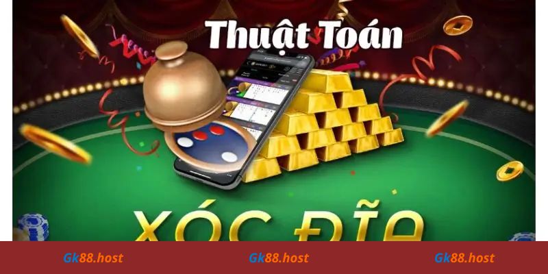 Luật chơi game xóc đĩa tại nhà cái Gk88 