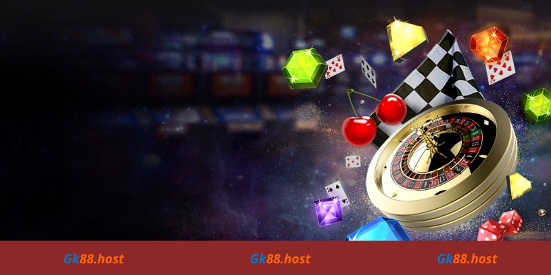 Những tựa game Casino siêu hot thu hút người chơi tại Gk88